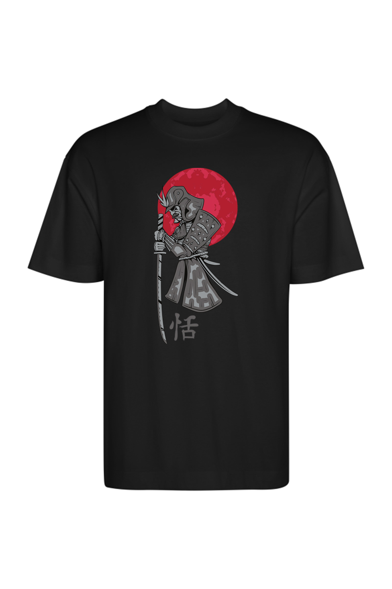 Tricou Oversize - Razboinic Samurai - imagine 6