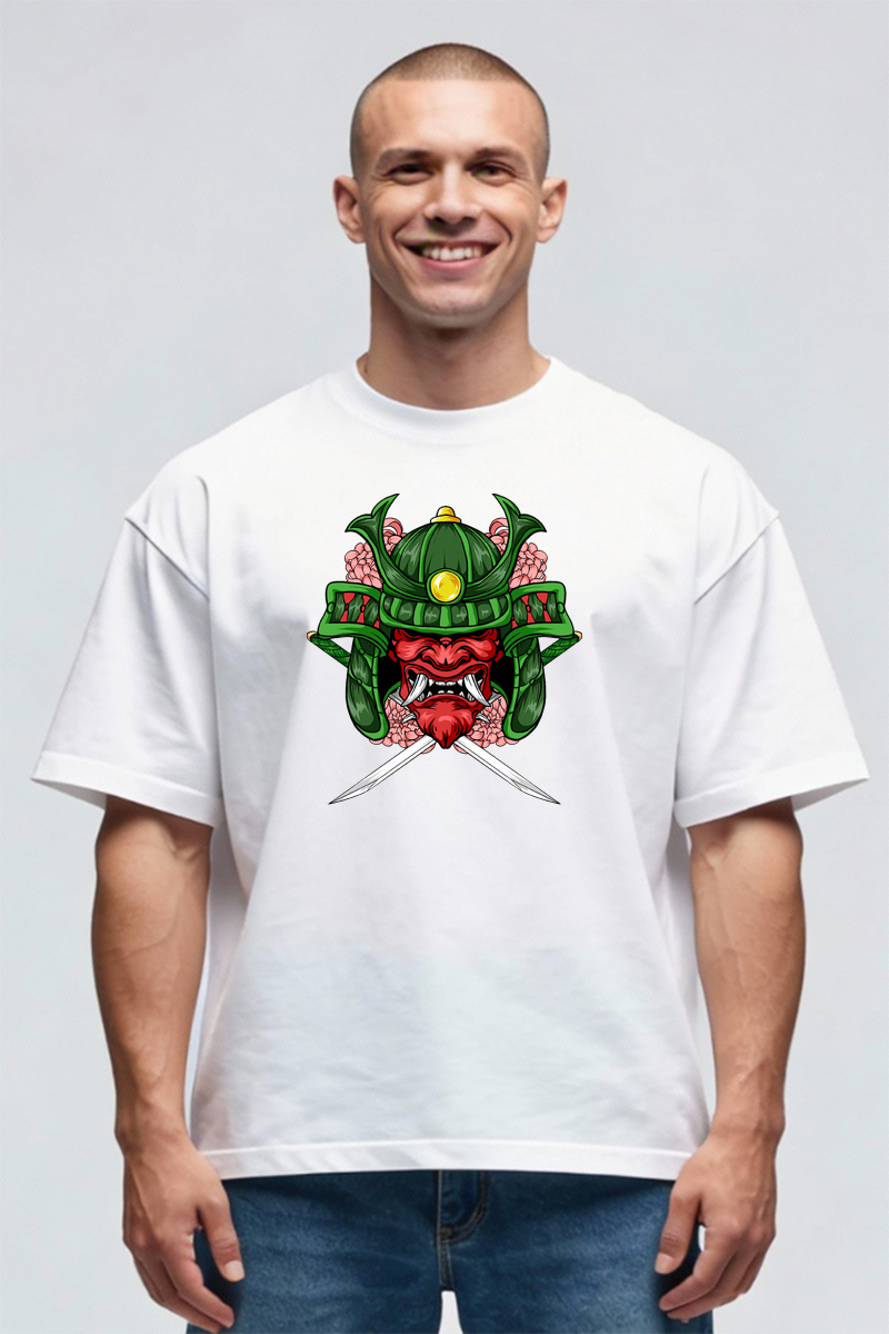 Tricou Oversize - Samurai