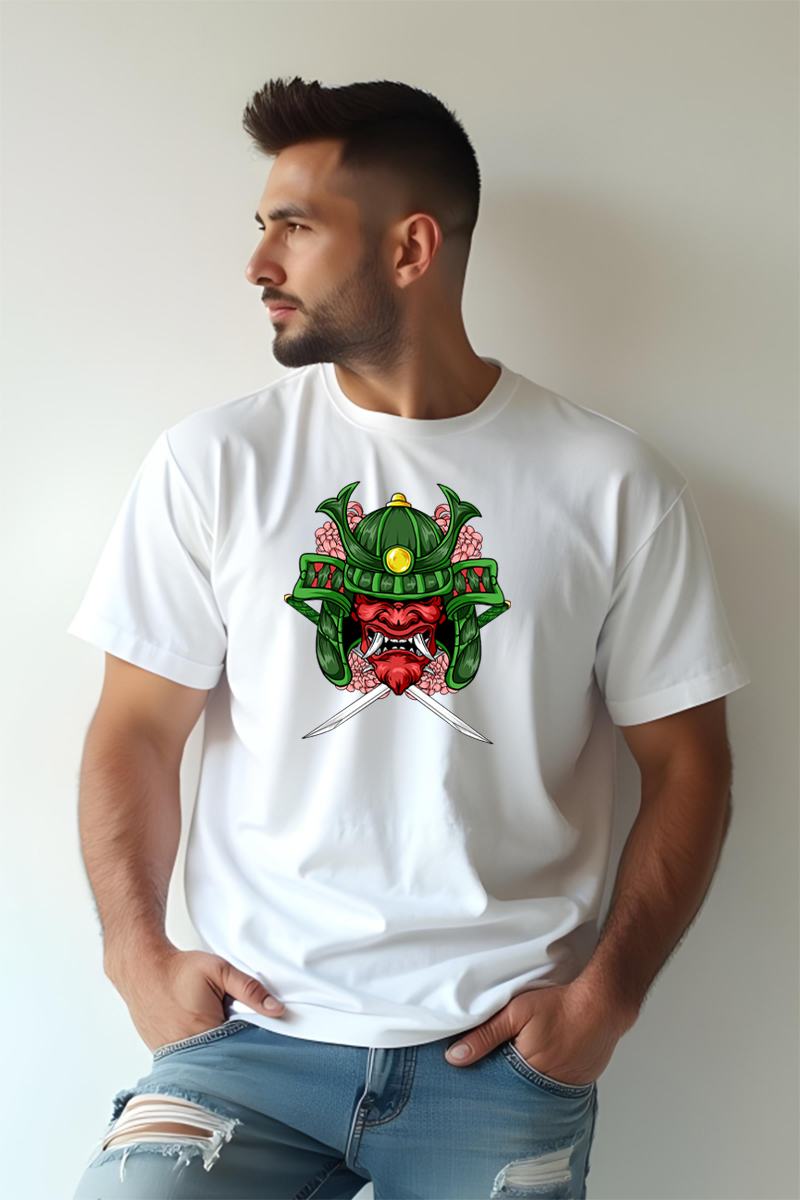 Tricou Oversize - Samurai - imagine 2