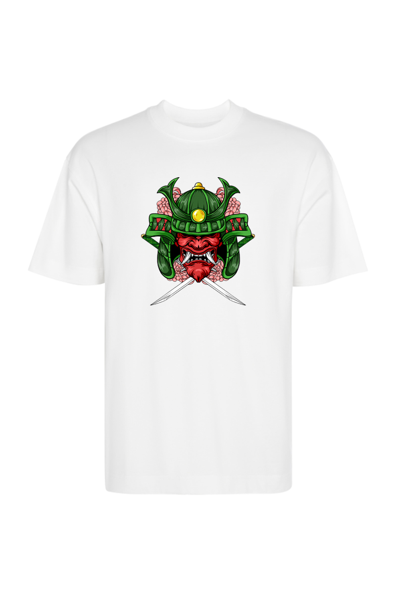 Tricou Oversize - Samurai - imagine 3