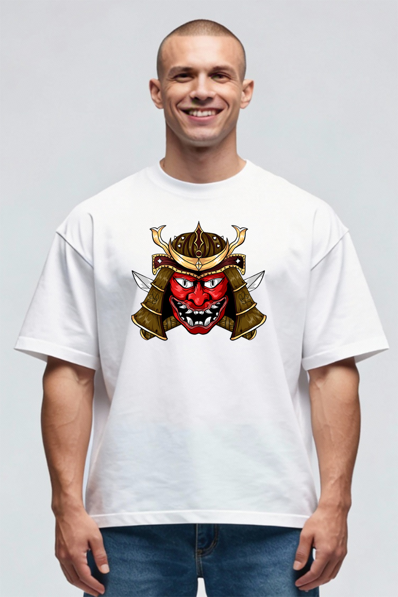 Tricou Oversize - Samurai