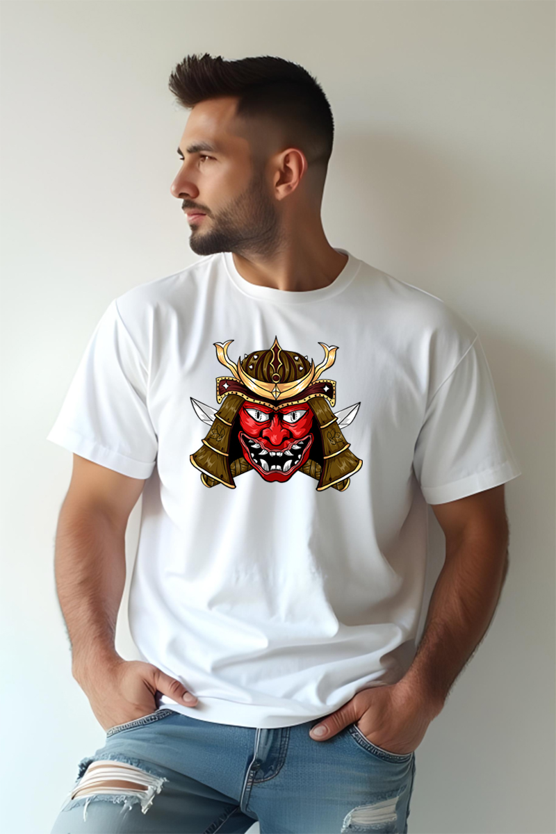 Tricou Oversize - Samurai - imagine 2