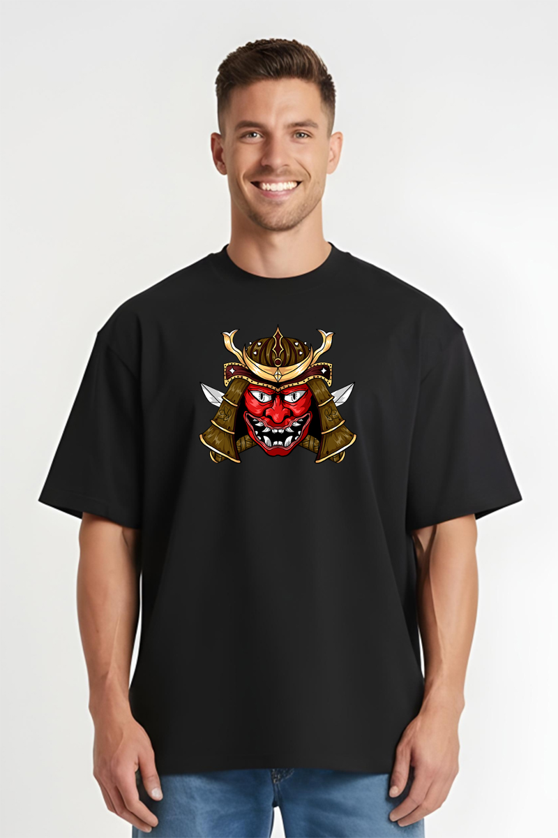 Tricou Oversize - Samurai - imagine 4