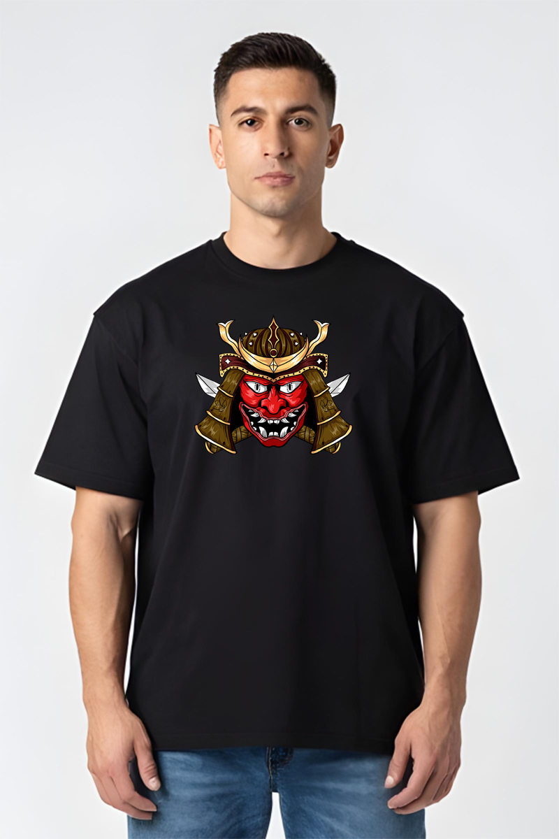 Tricou Oversize - Samurai - imagine 5
