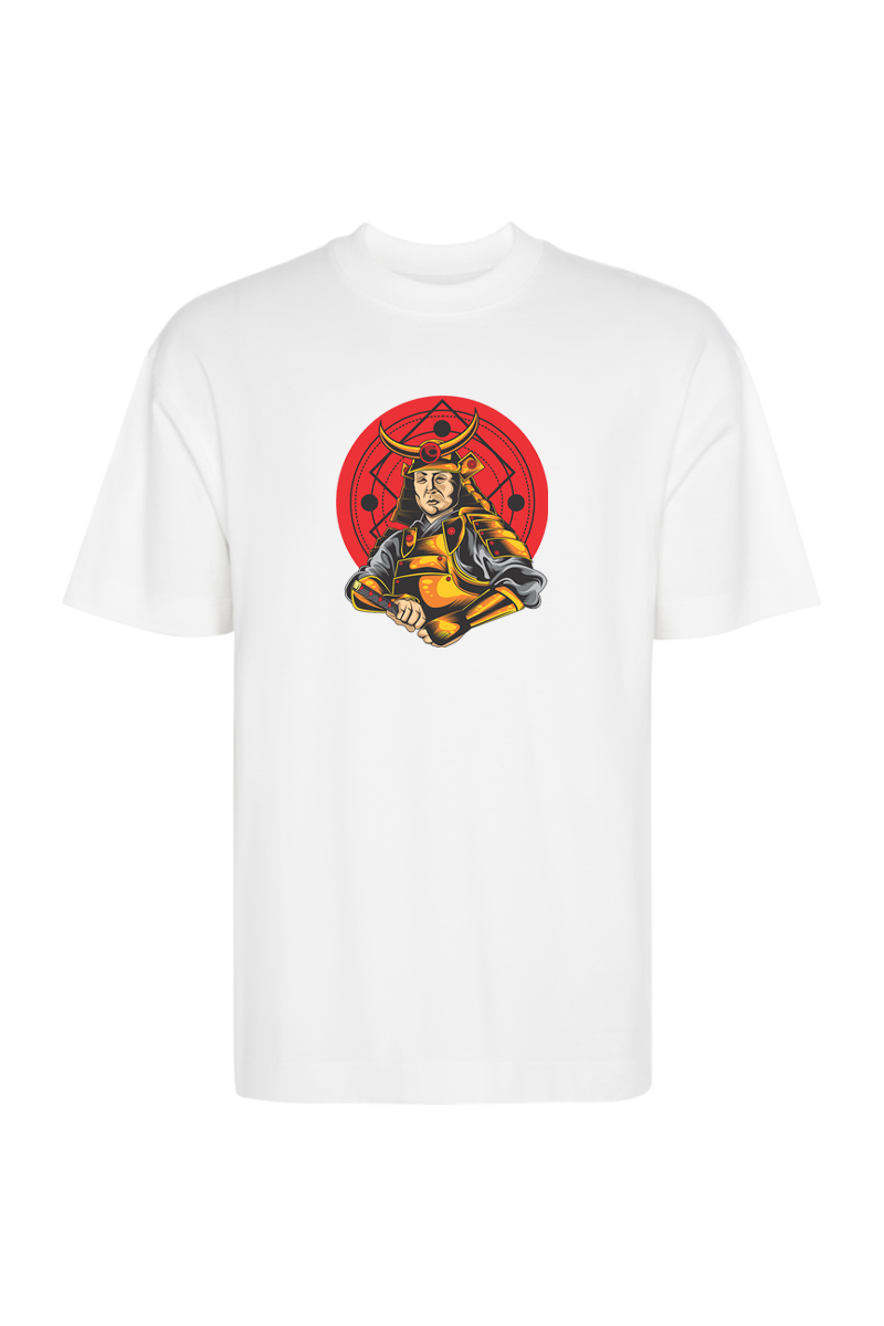 Tricou Oversize - Samurai - imagine 3