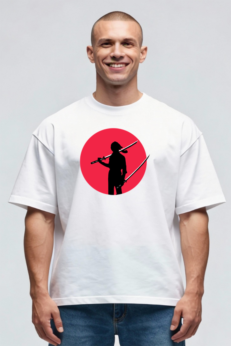Tricou Oversize - Samurai
