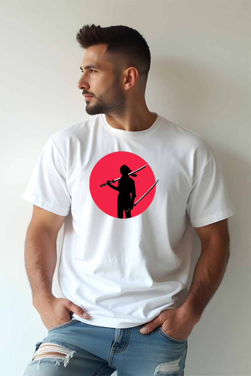 Tricou Oversize - Samurai - imagine 2