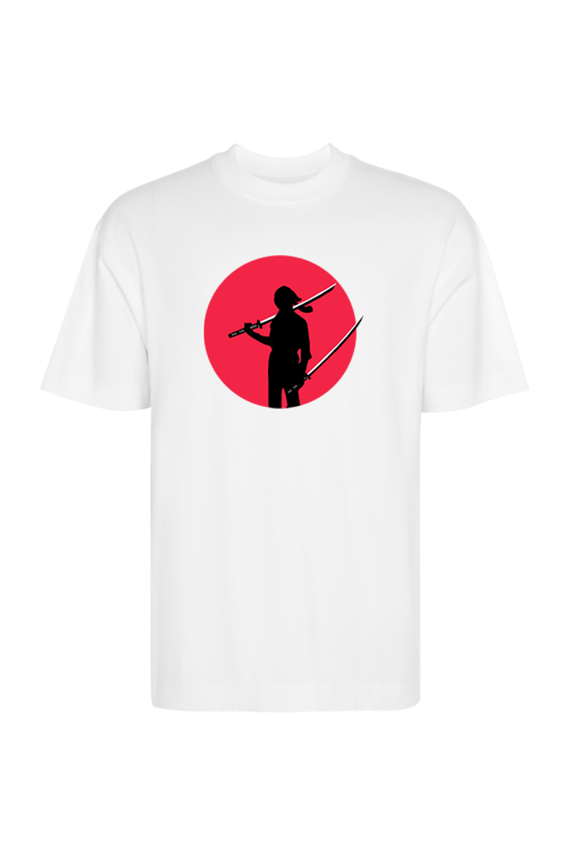 Tricou Oversize - Samurai - imagine 3
