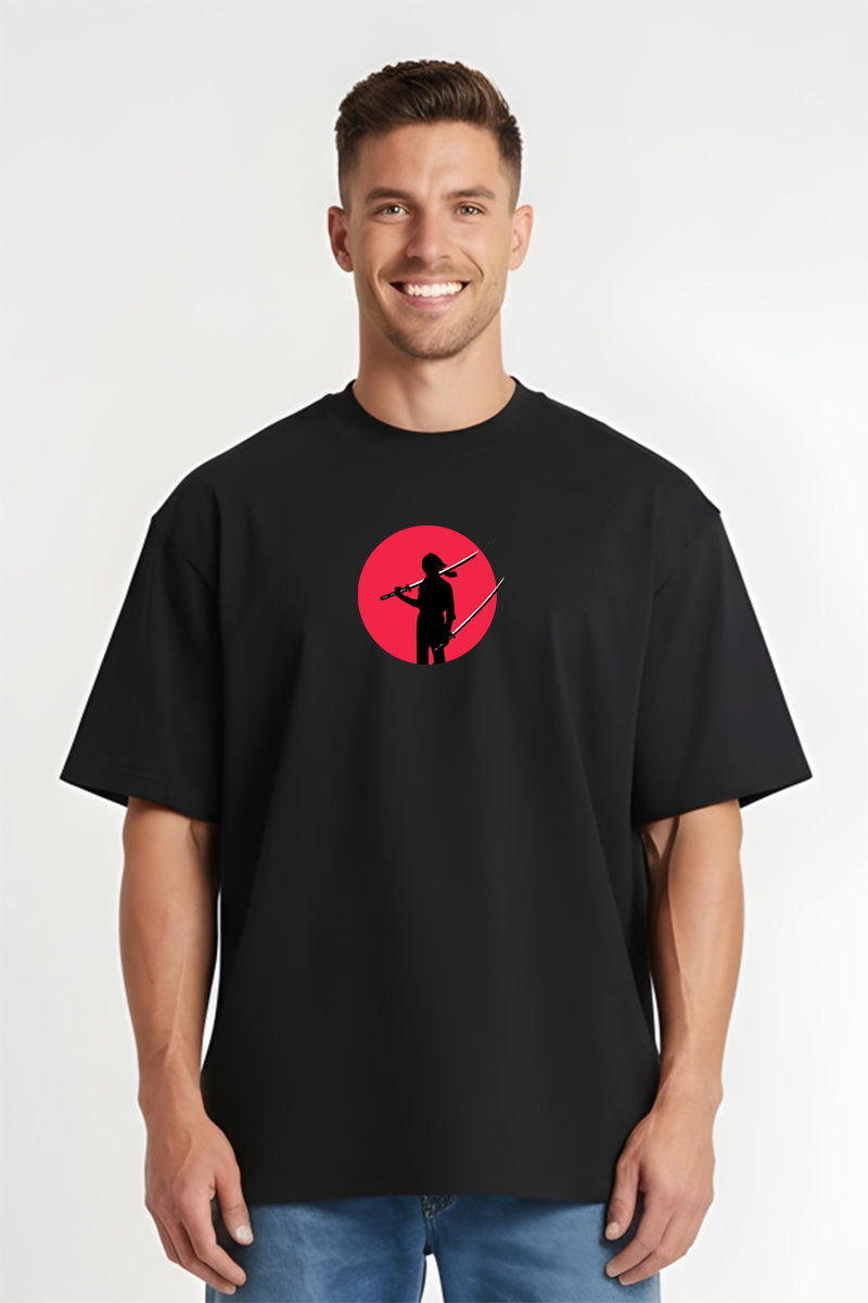 Tricou Oversize - Samurai - imagine 4