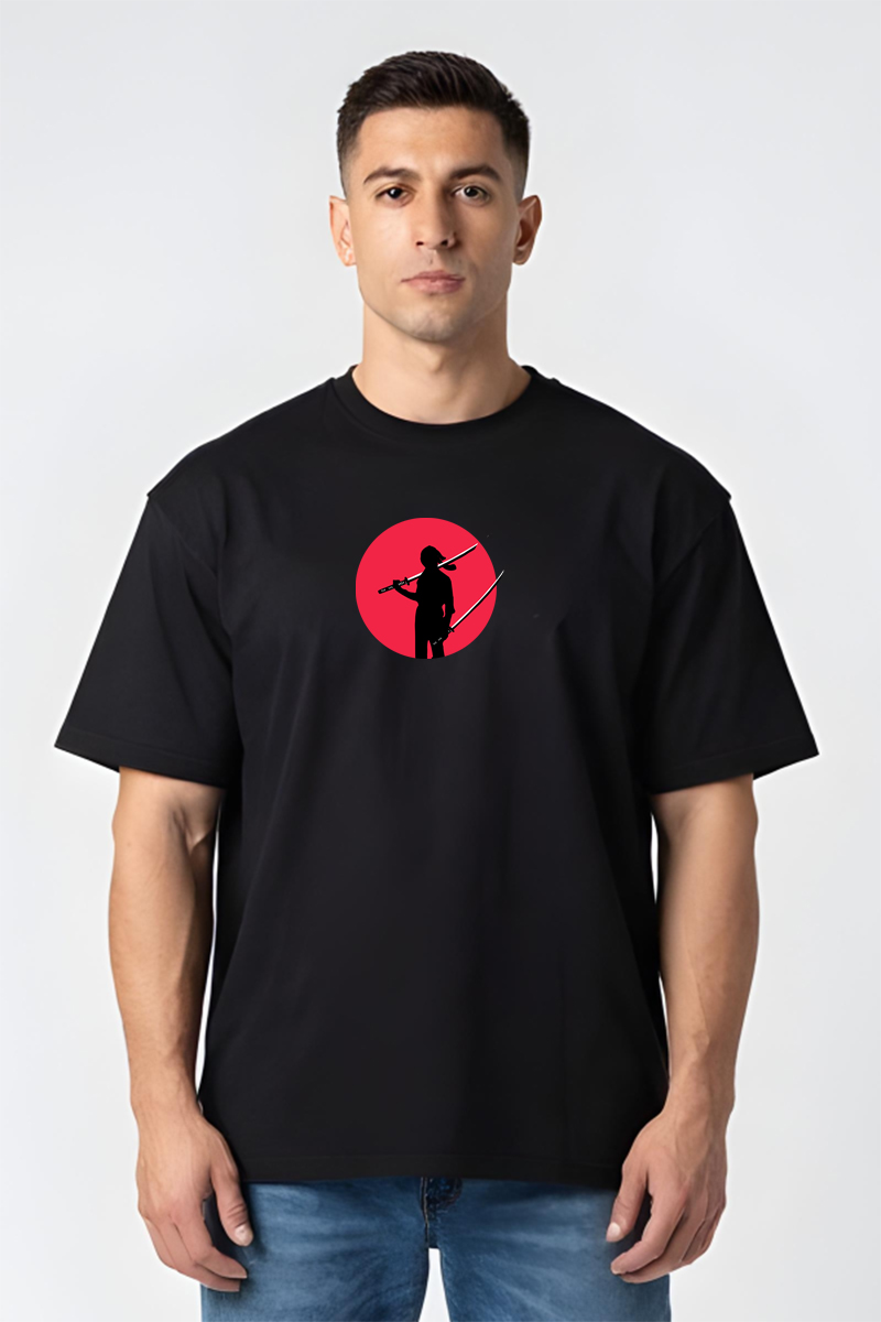 Tricou Oversize - Samurai - imagine 5