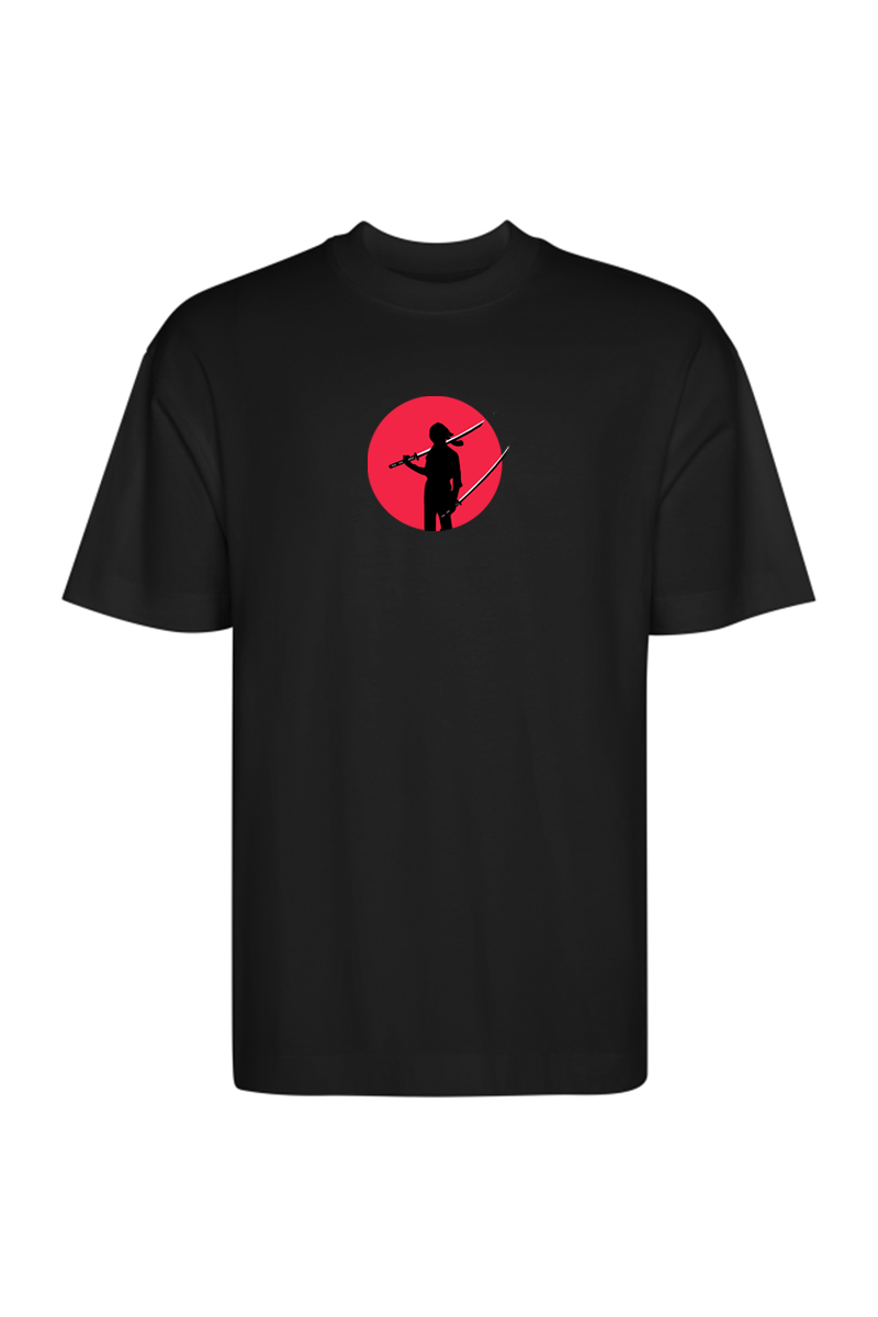 Tricou Oversize - Samurai - imagine 6