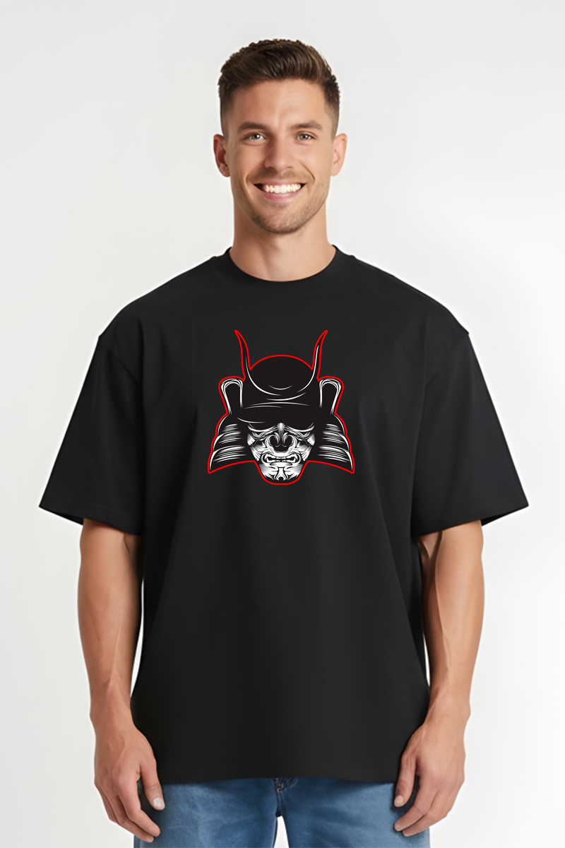 Tricou Oversize - Samurai