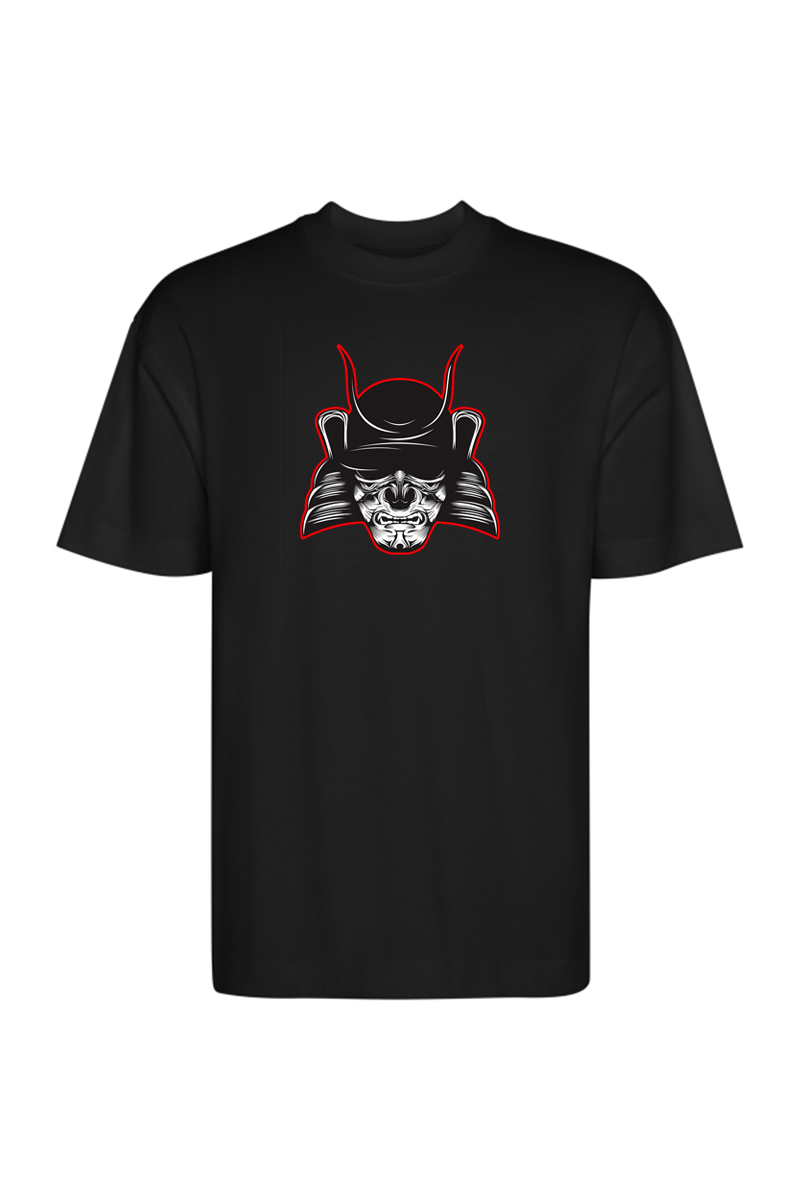 Tricou Oversize - Samurai - imagine 3