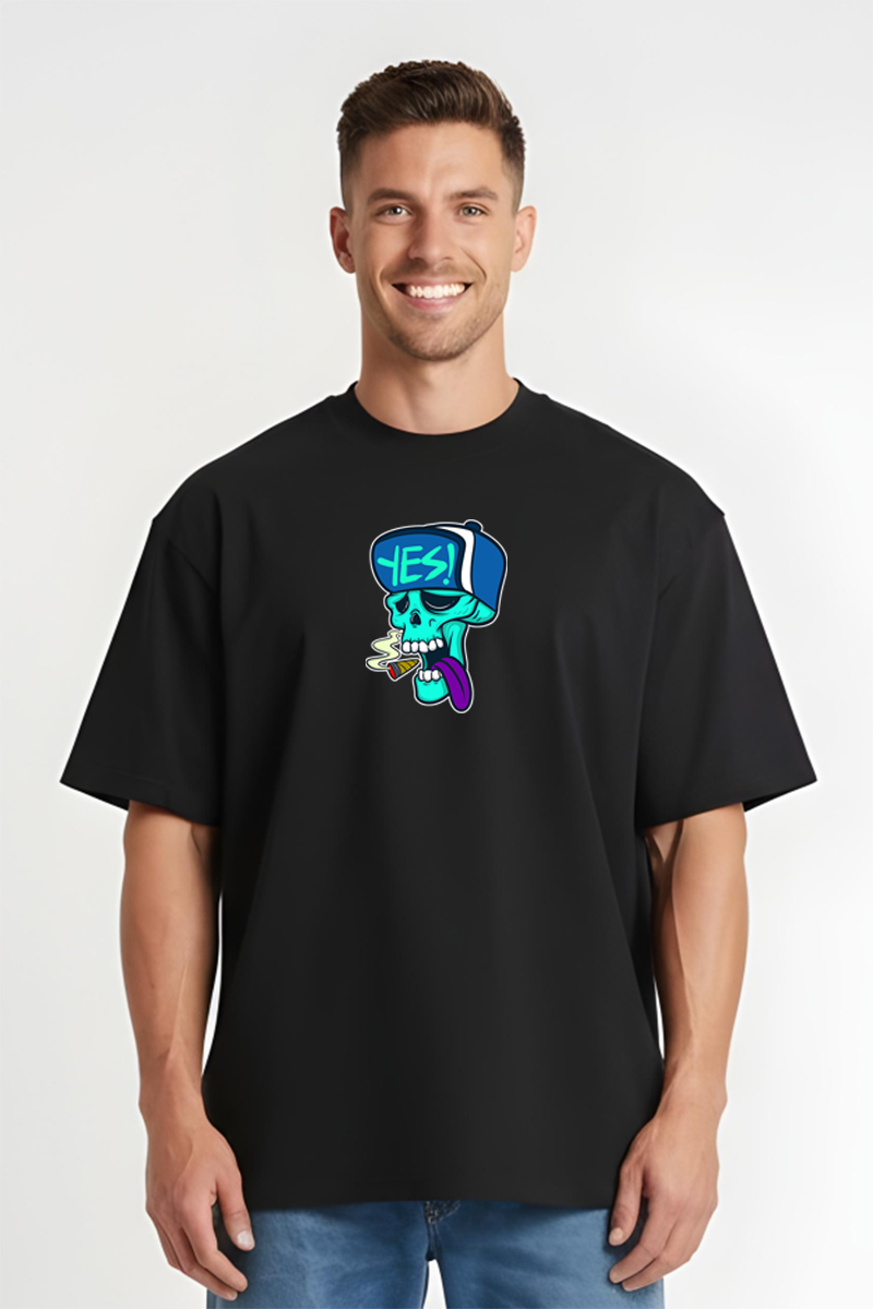 Tricou Oversize - Tipsy - imagine 4