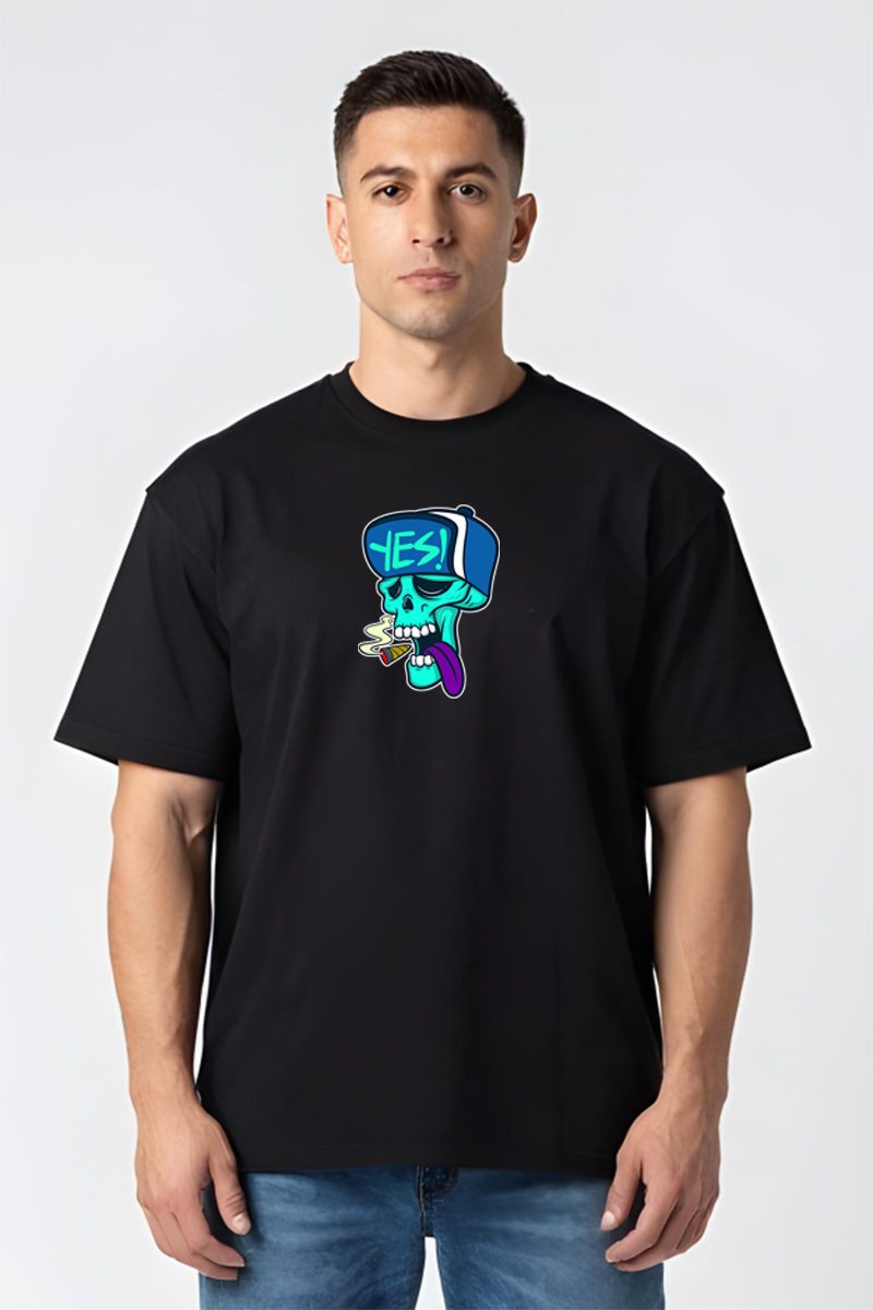 Tricou Oversize - Tipsy - imagine 5