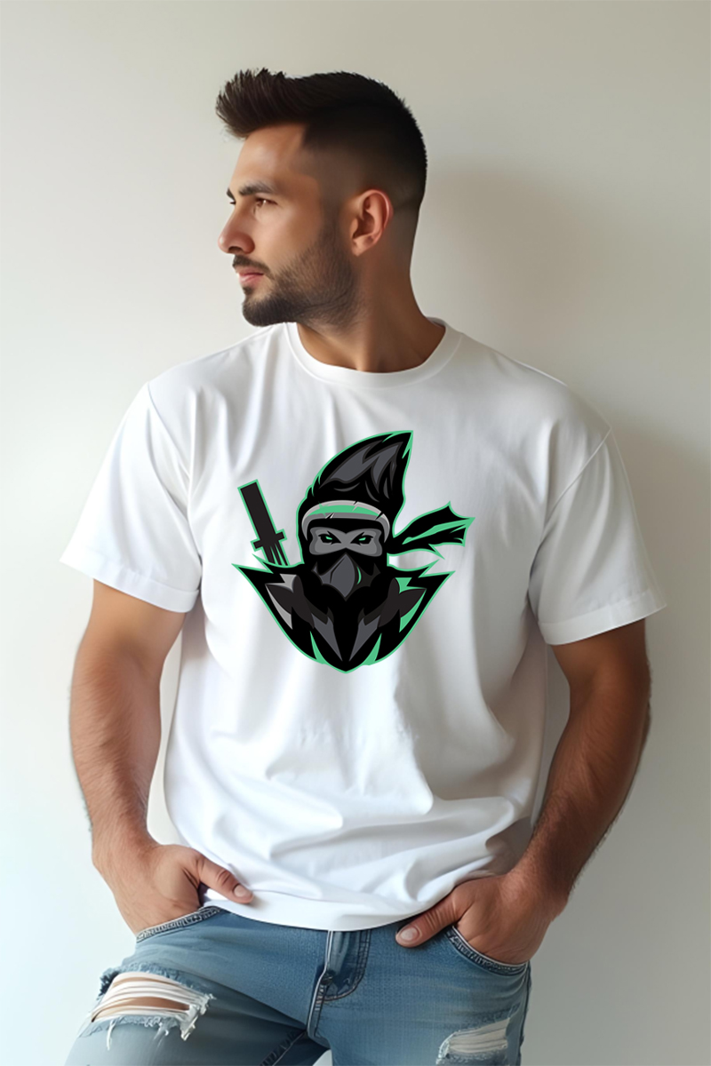 Tricou Oversize - Ninja - imagine 2