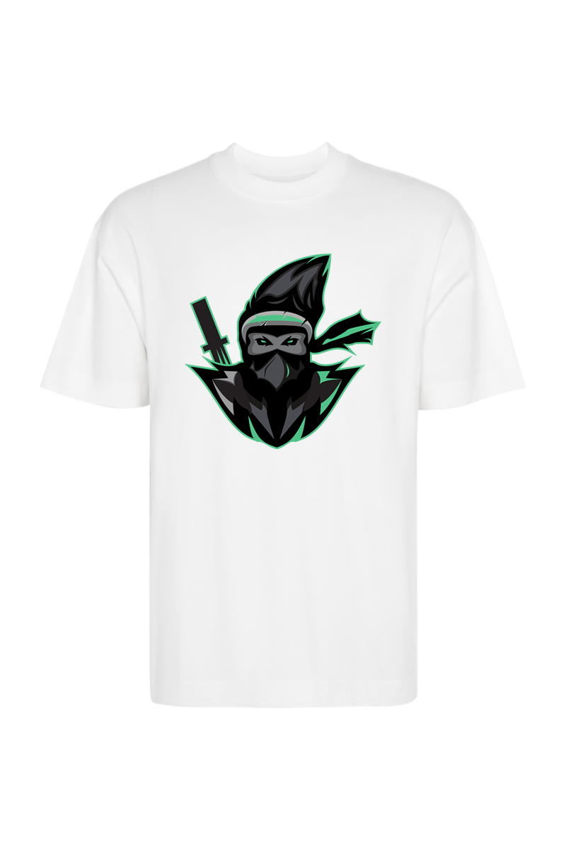 Tricou Oversize - Ninja - imagine 3
