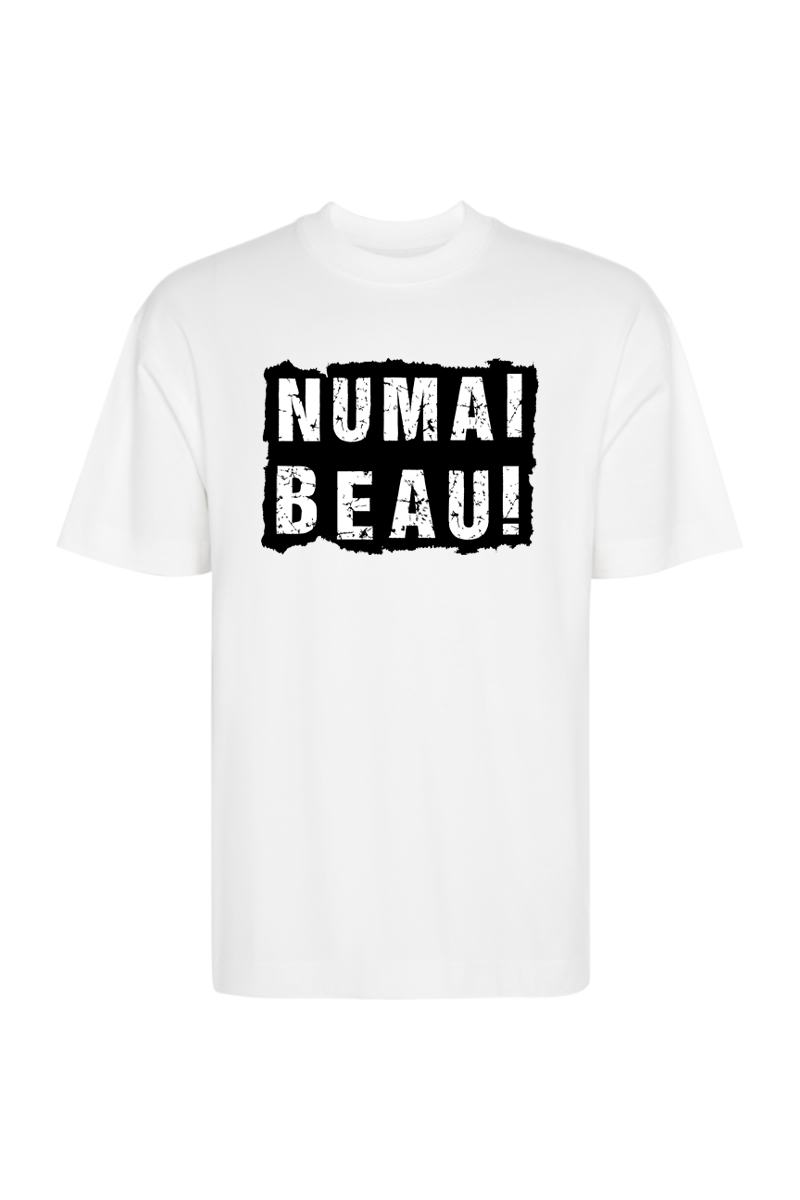 Tricou Oversize - Numai Beau - imagine 3