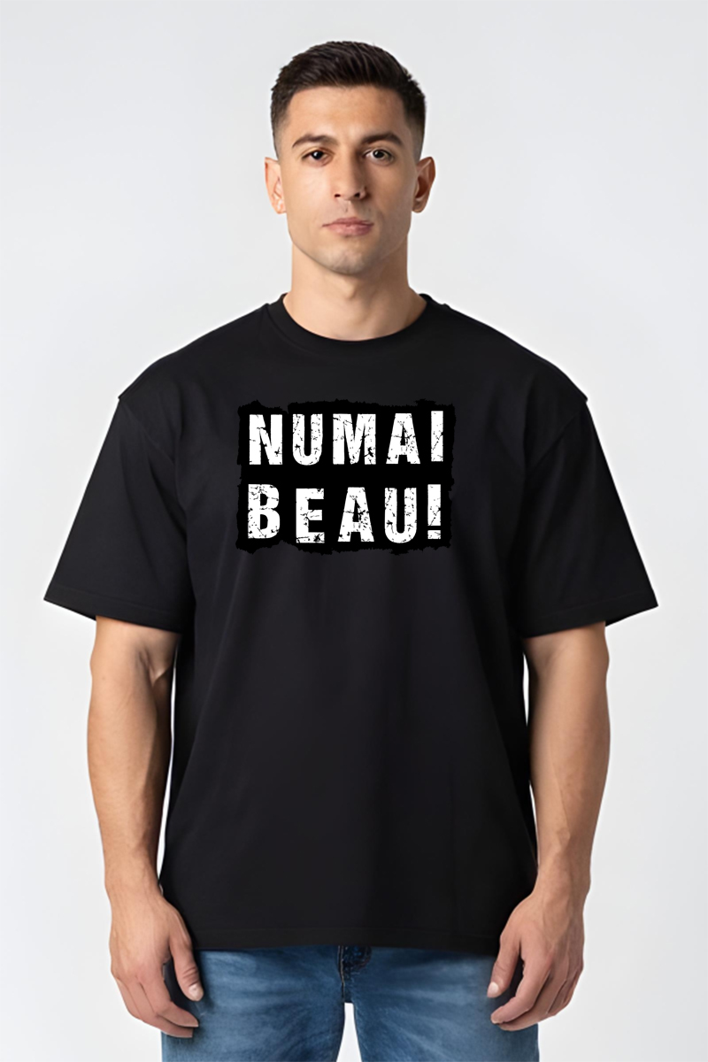 Tricou Oversize - Numai Beau - imagine 5