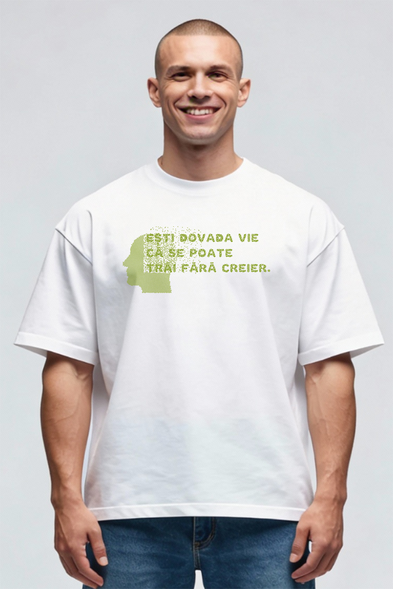Tricou Oversize - Dovada Vie