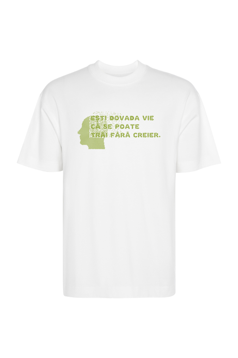 Tricou Oversize - Dovada Vie - imagine 3