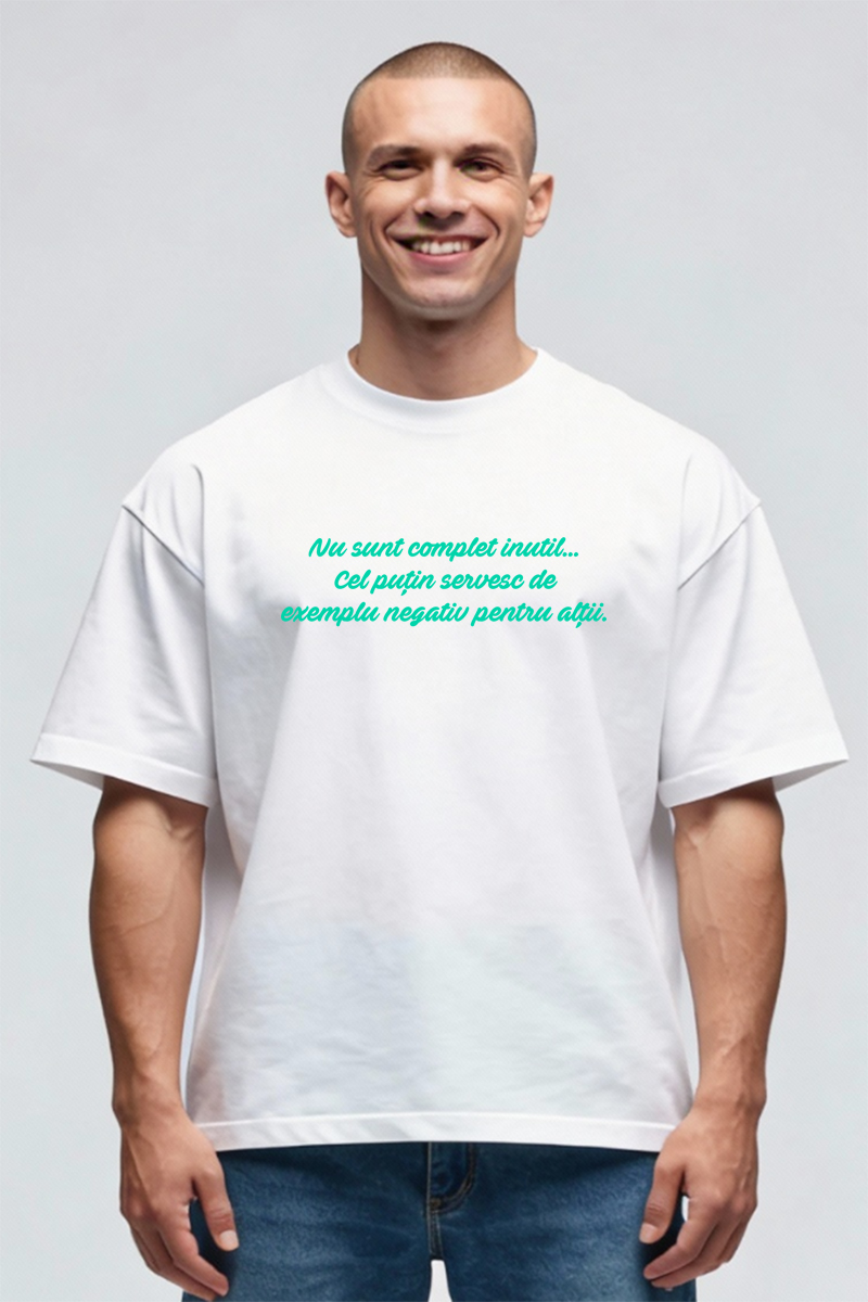 Tricou Oversize - Inutil