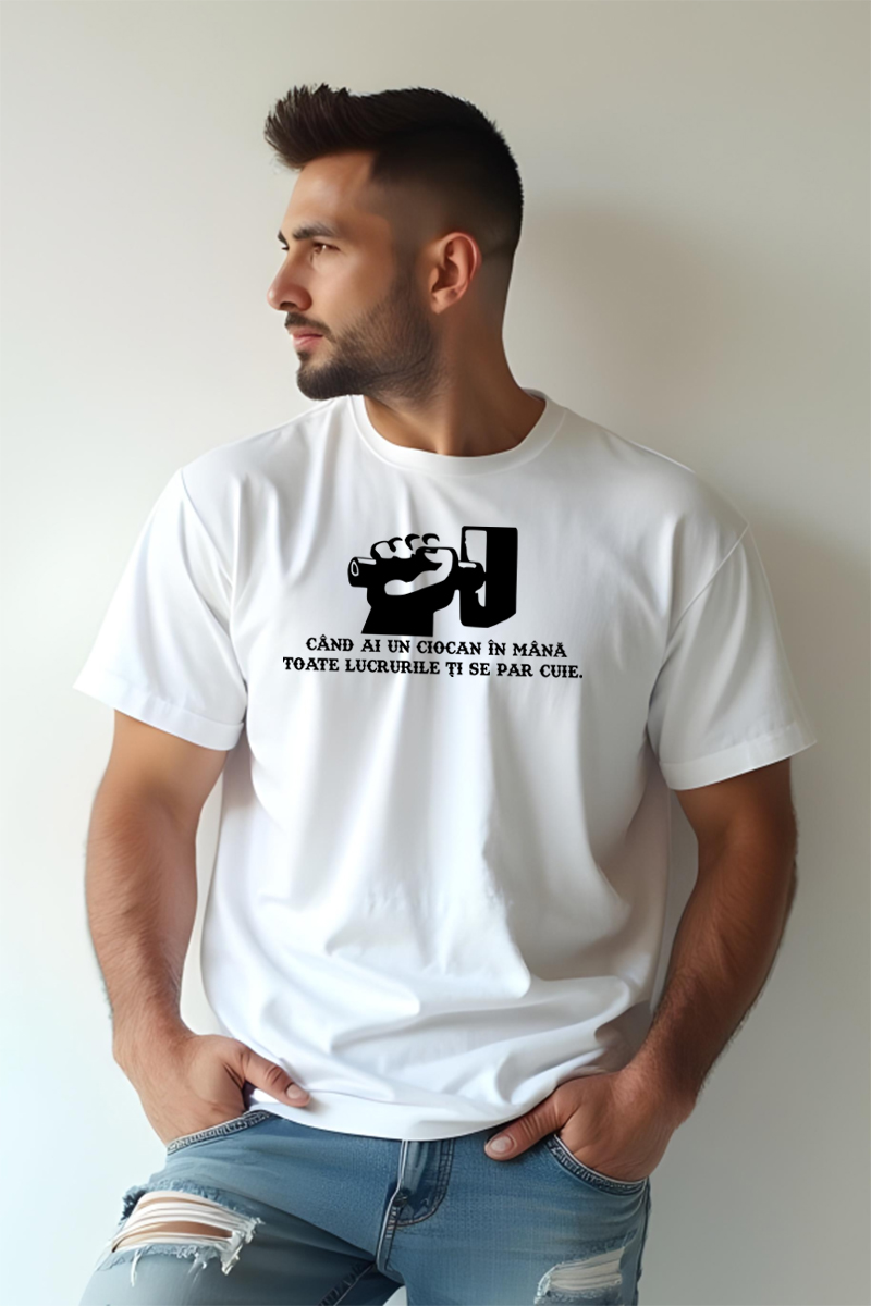 Tricou Oversize - Ciocan - imagine 2