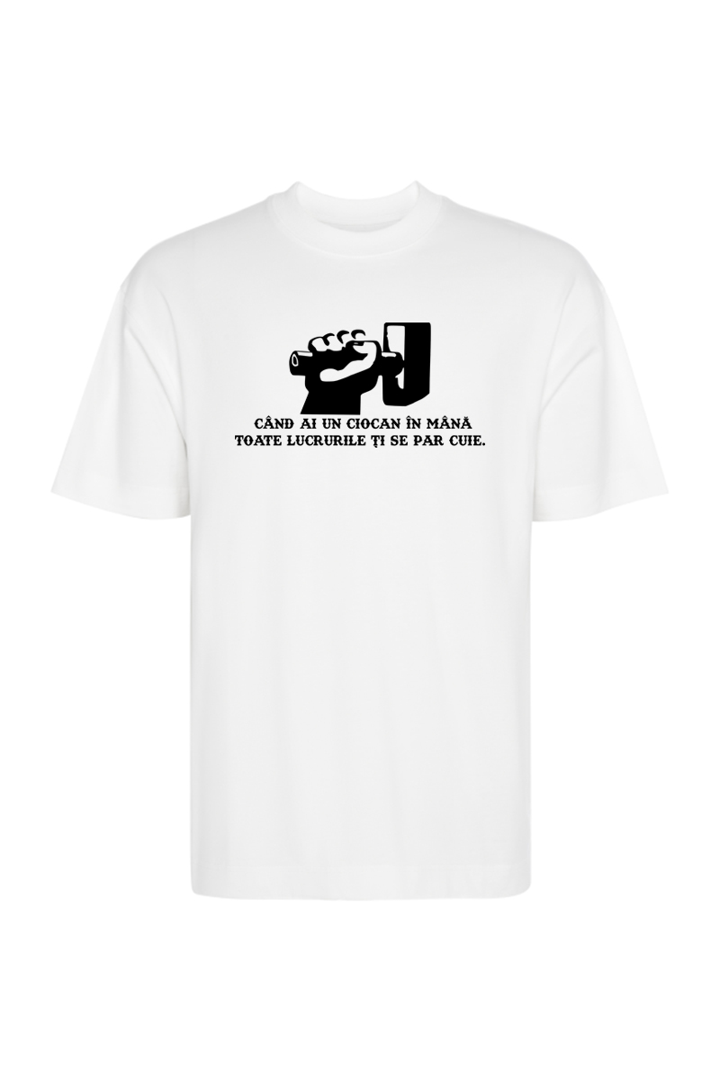 Tricou Oversize - Ciocan - imagine 3