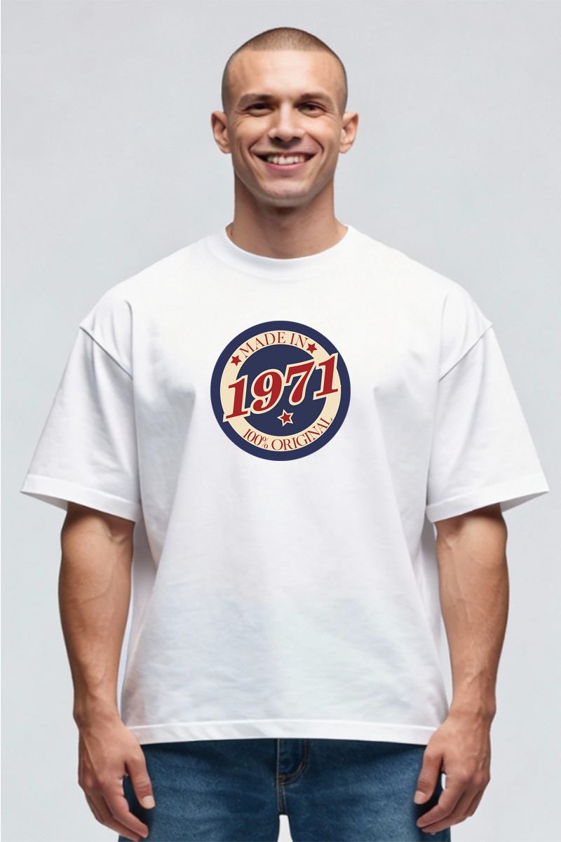 Tricou Oversize - Original 1971