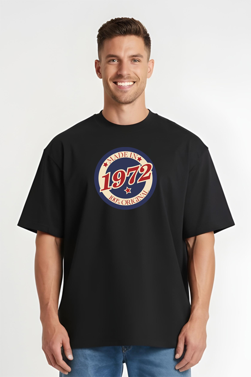 Tricou Oversize - Original 1972 - imagine 4