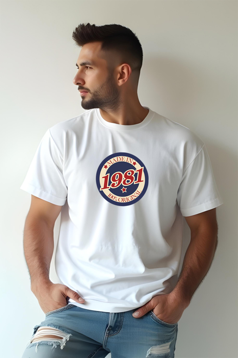 Tricou Oversize - Original 1981 - imagine 2