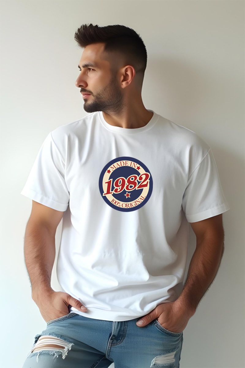 Tricou Oversize - Original 1982 - imagine 2