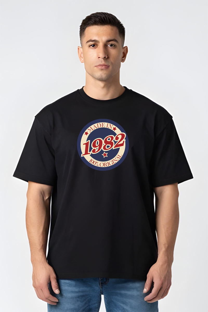 Tricou Oversize - Original 1982 - imagine 5