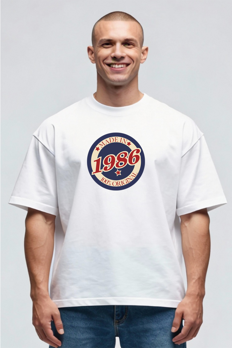 Tricou Oversize - Original 1986