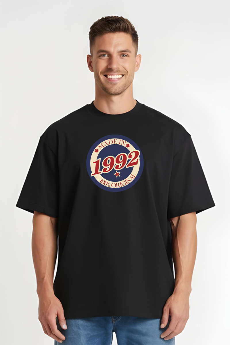 Tricou Oversize - Original 1992 - imagine 4