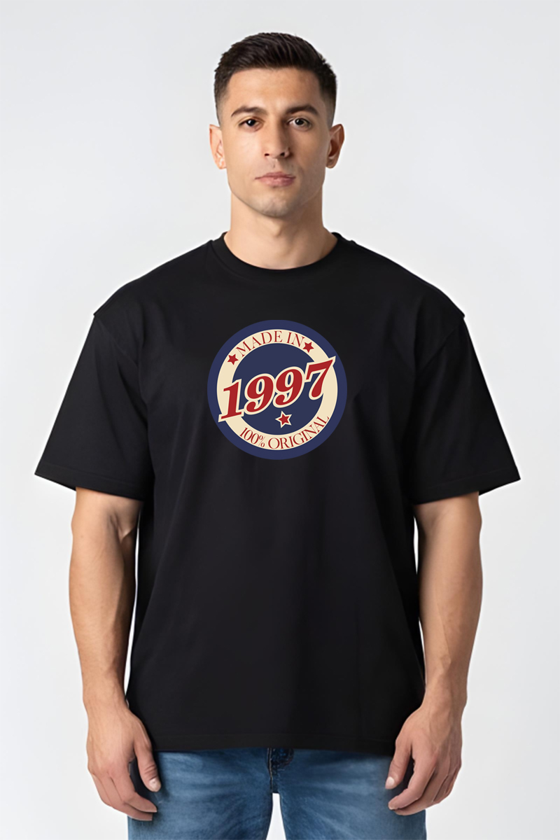 Tricou Oversize - Original 1997 - imagine 5