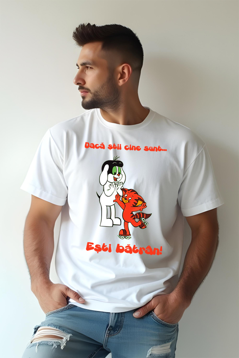 Tricou Oversize - Bălanel și Mieunel - imagine 2