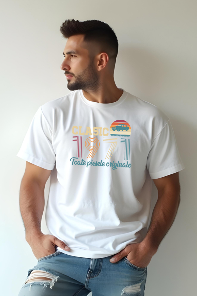 Tricou Oversize - Clasic 1971 - imagine 2