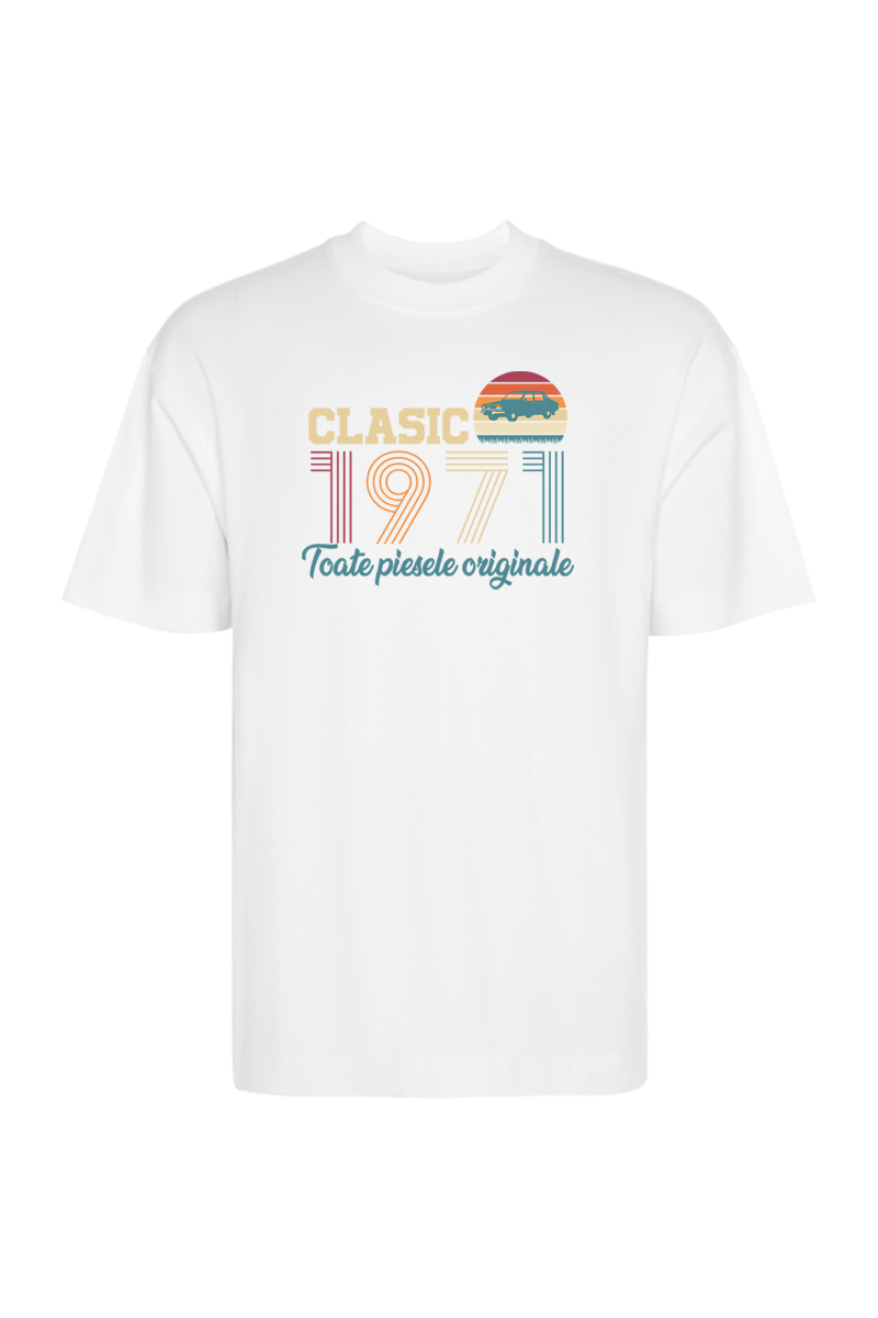 Tricou Oversize - Clasic 1971 - imagine 3