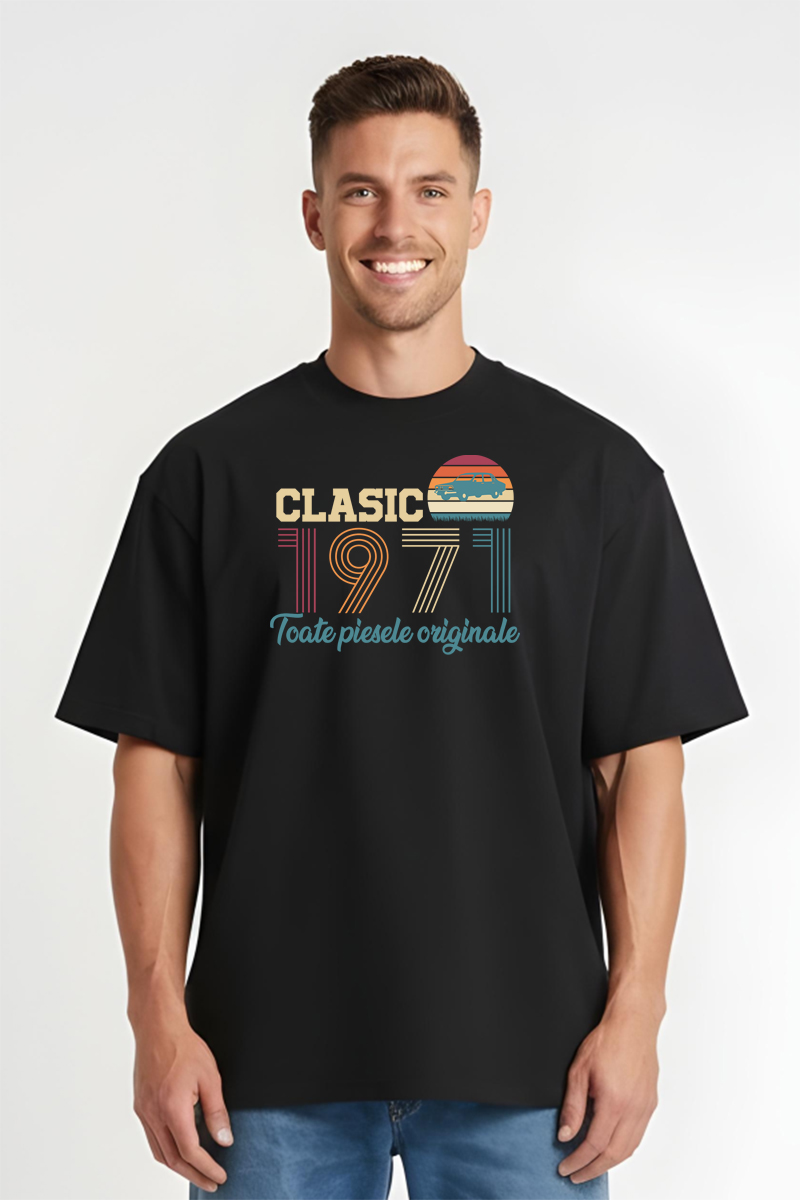 Tricou Oversize - Clasic 1971 - imagine 4