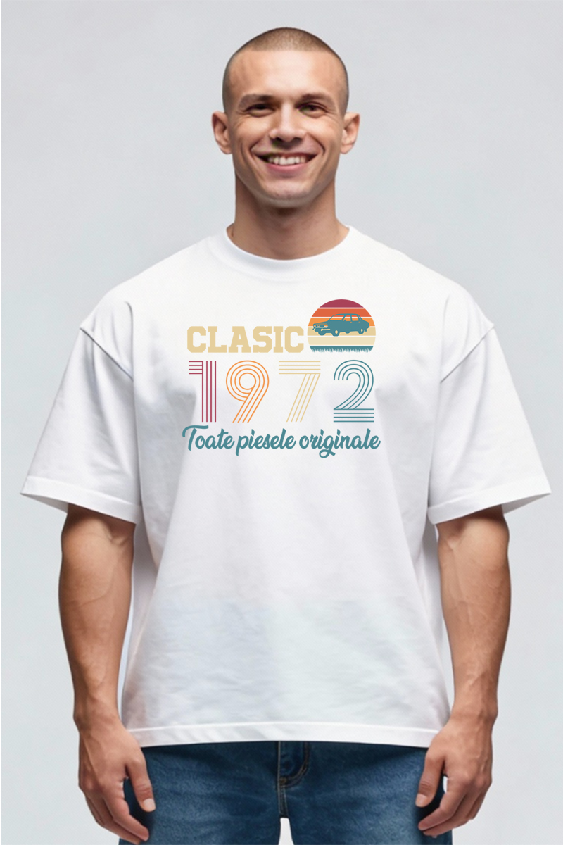 Tricou Oversize - Clasic 1972