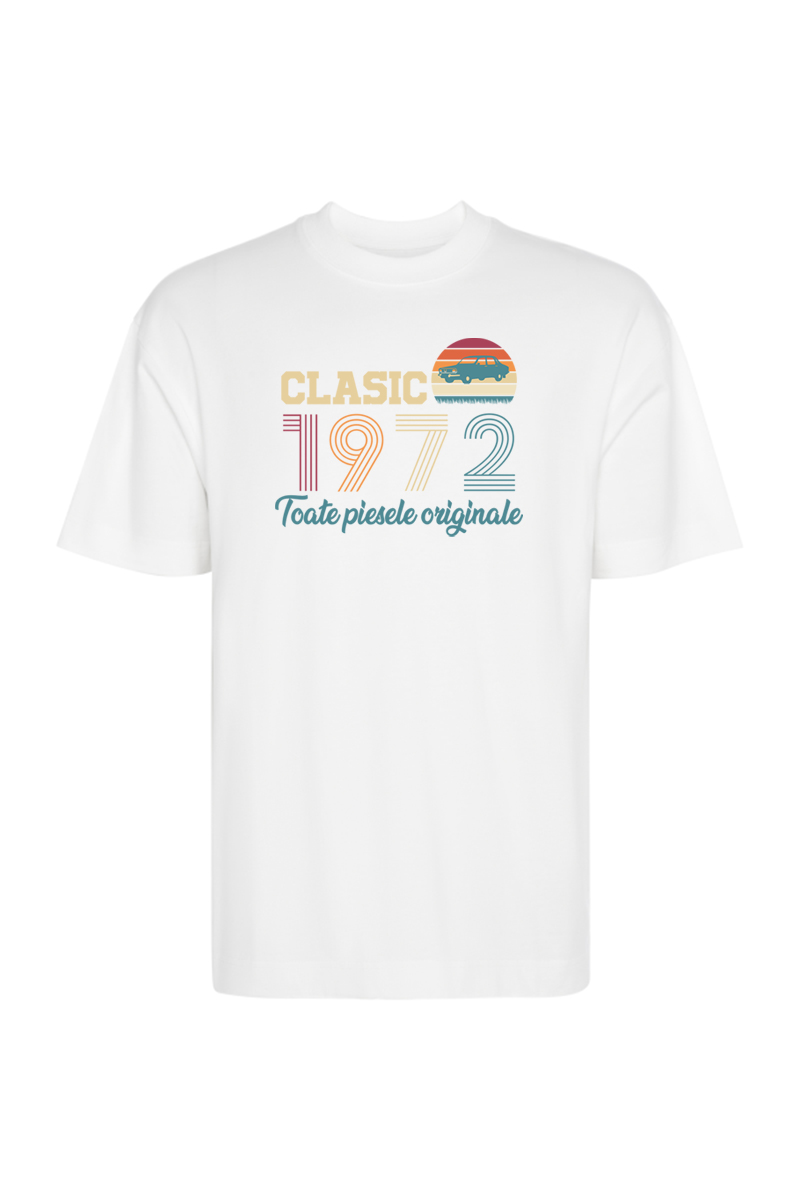 Tricou Oversize - Clasic 1972 - imagine 3