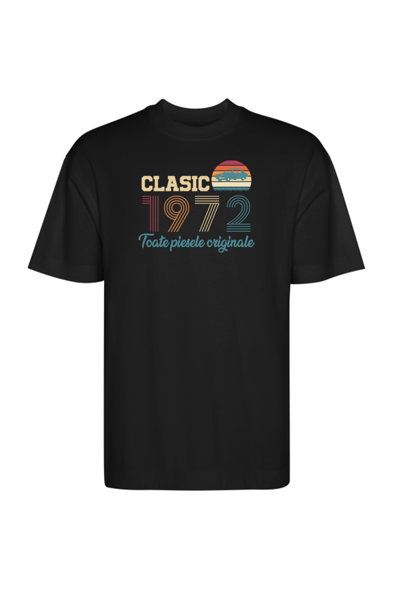 Tricou Oversize - Clasic 1972 - imagine 6