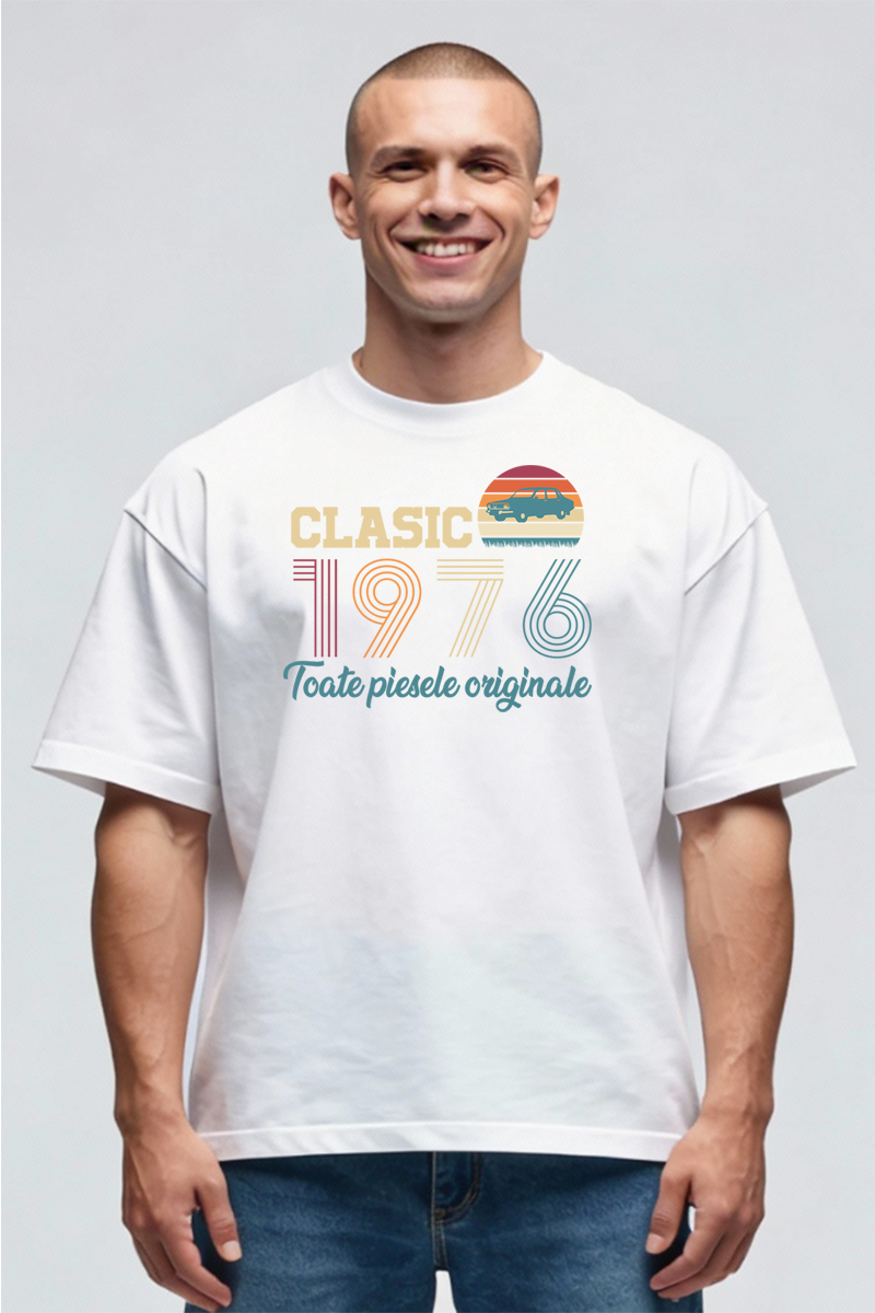 Tricou Oversize - Clasic 1976