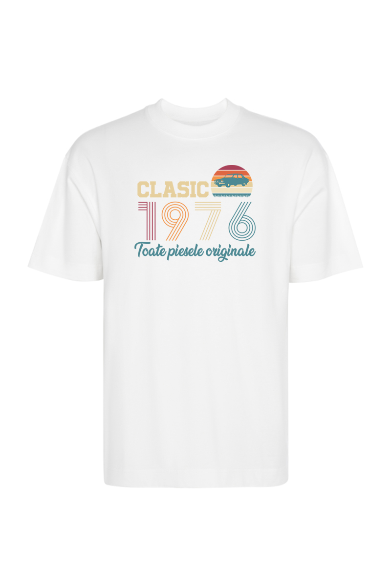 Tricou Oversize - Clasic 1976 - imagine 3