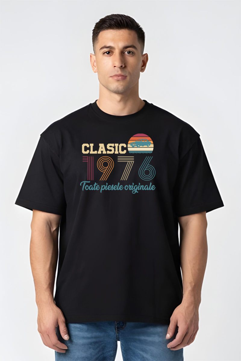 Tricou Oversize - Clasic 1976 - imagine 5