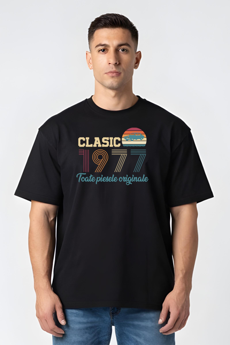 Tricou Oversize - Clasic 1977 - imagine 5