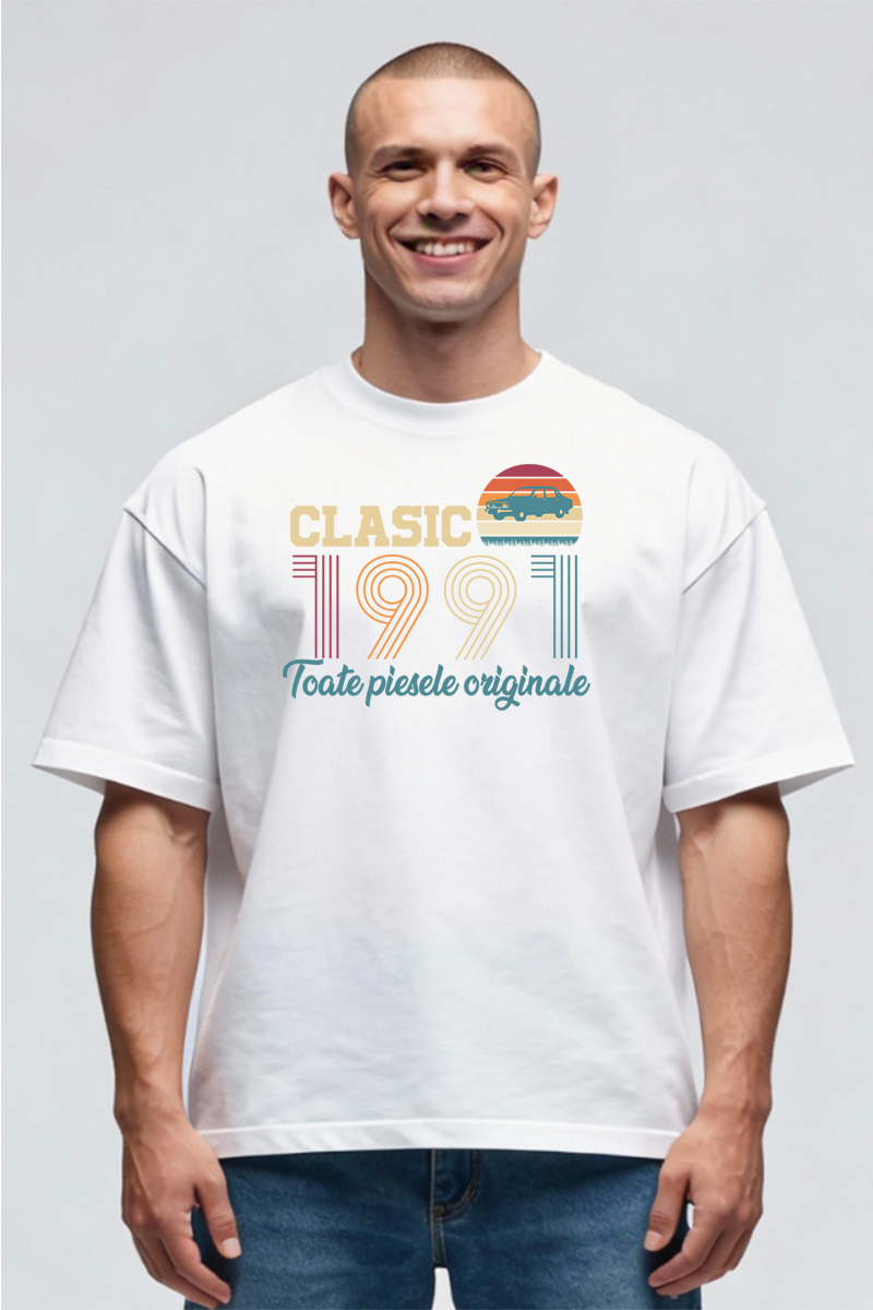 Tricou Oversize - Clasic 1991