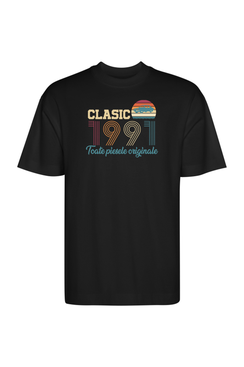Tricou Oversize - Clasic 1991 - imagine 6