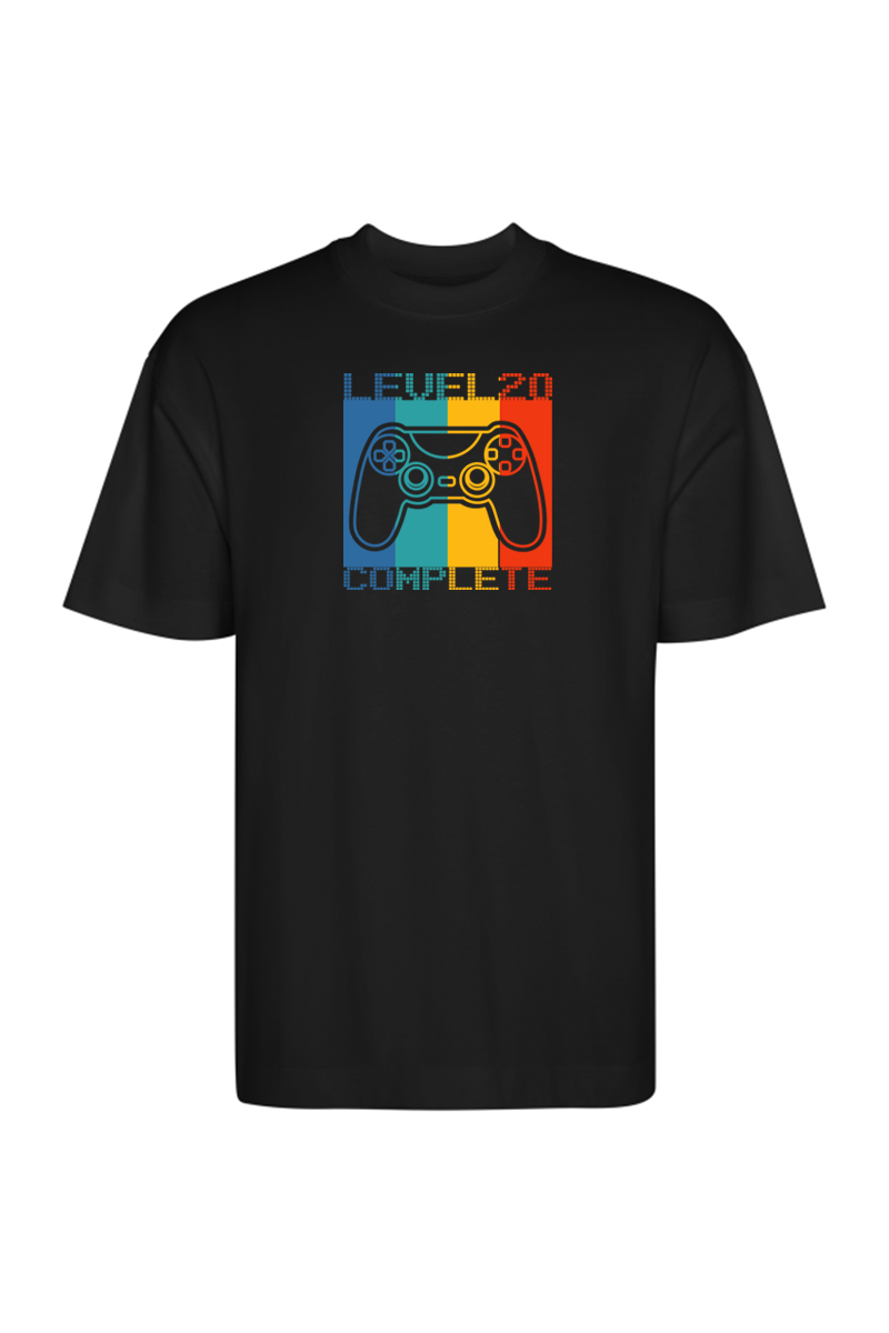 Tricou Oversize - Level 20 Complete - imagine 6